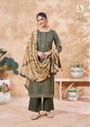 Vatika Edition 5 By Alok Jam Cotton Dress Material Wholesale Clothing Suppliers In India